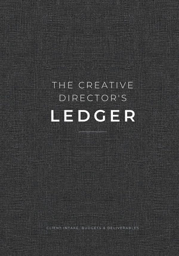 Cover of The Creative Director's Ledger