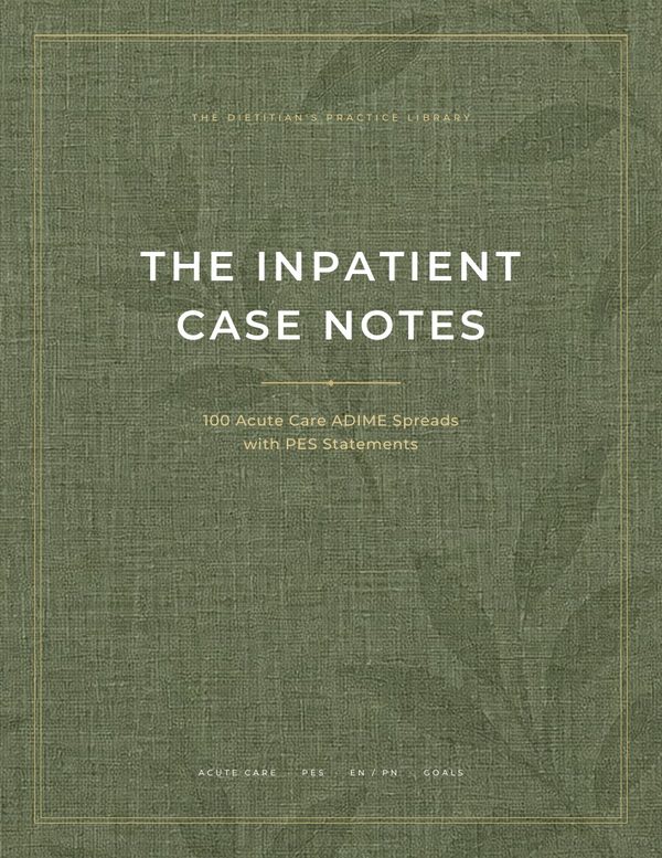 Cover of The Inpatient Case Notes