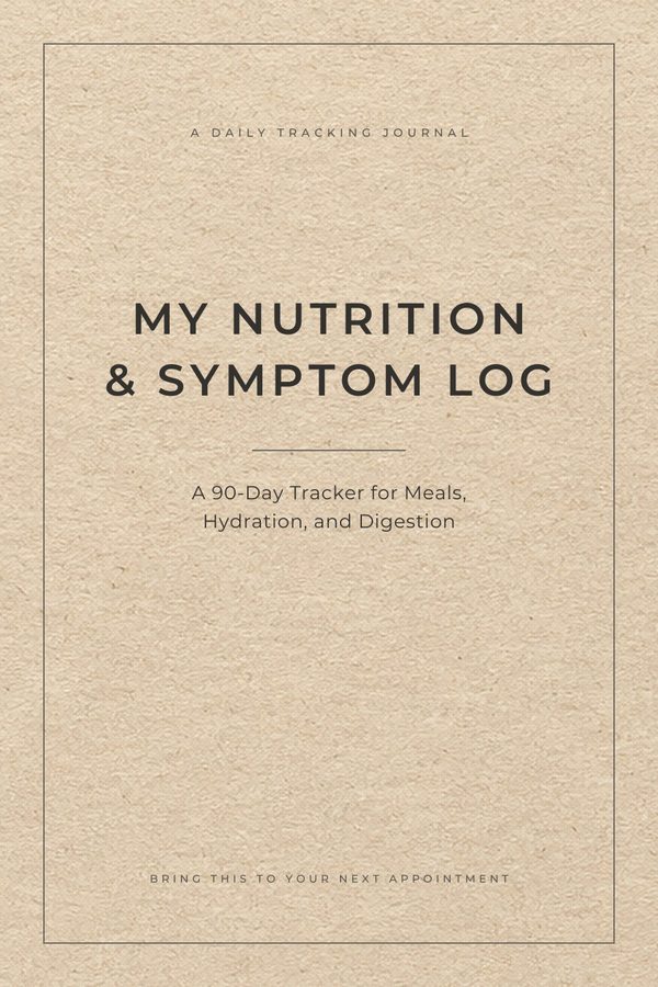 Cover of My Nutrition & Symptom Log