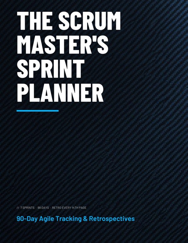 Cover of The Scrum Master's Sprint Planner