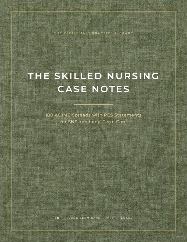 Cover of The Skilled Nursing Case Notes