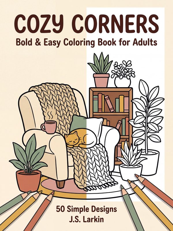 Cover of Cozy Corners: Bold & Easy