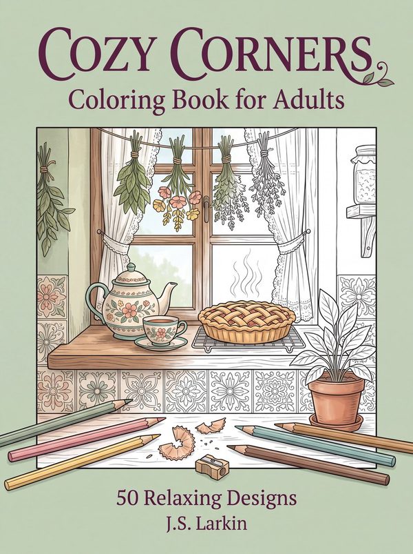 Cover of Cozy Corners