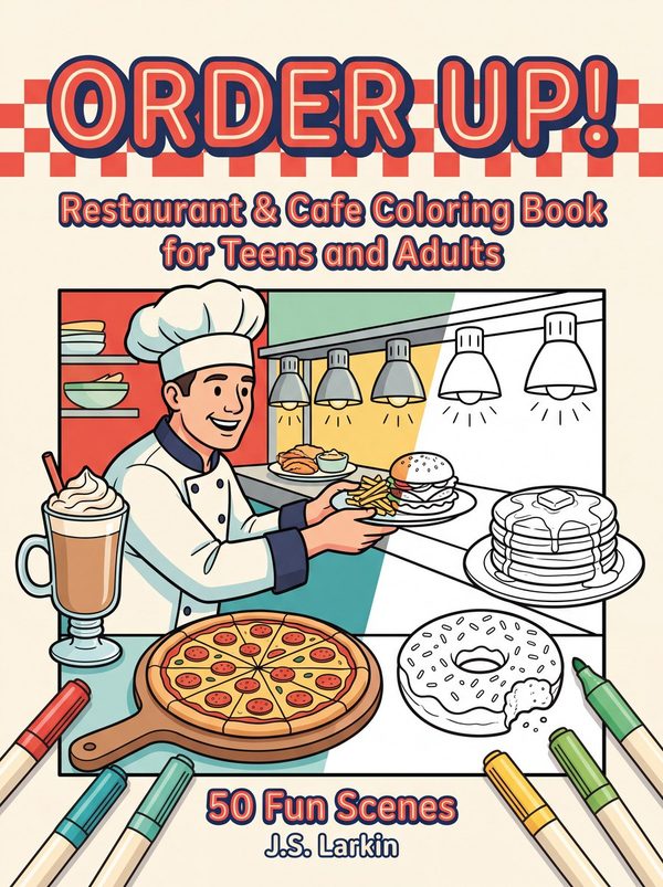 Cover of Order Up!