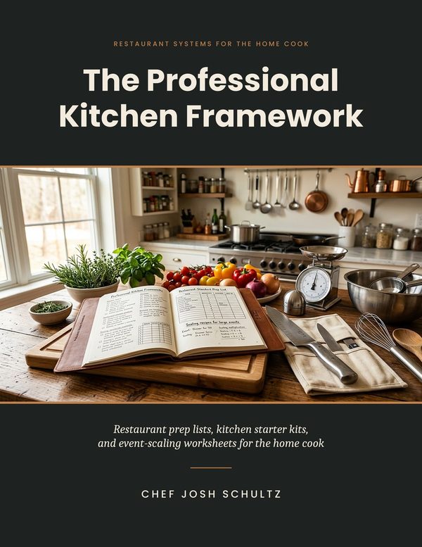 Cover of The Professional Kitchen Framework