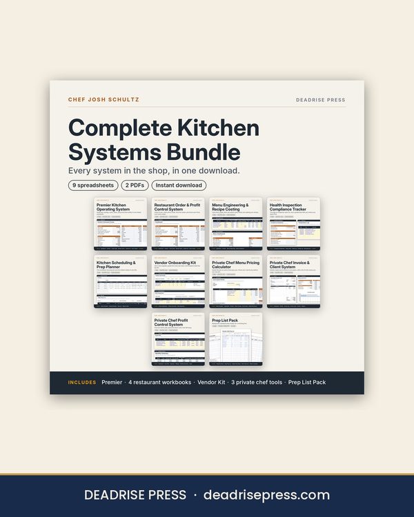 Cover of Complete Kitchen Systems Bundle